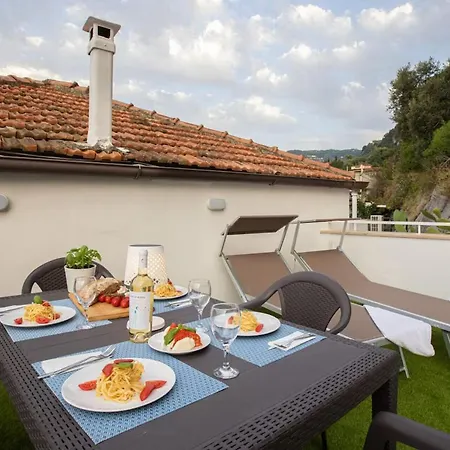 Sorrentovibes - Seaview On The & Amazing Views Terrace Apartamento