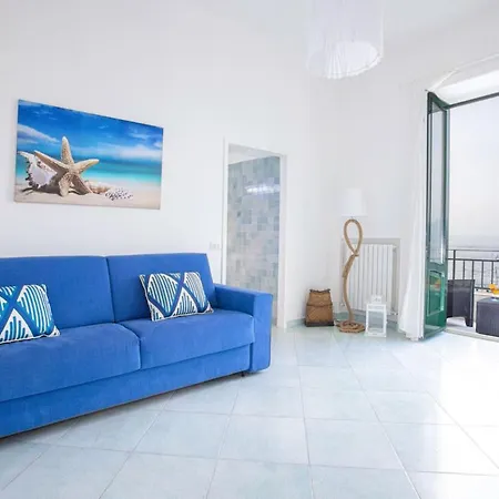 Apartamento Sorrentovibes - Seaview On The & Amazing Views Terrace Península Sorrentina