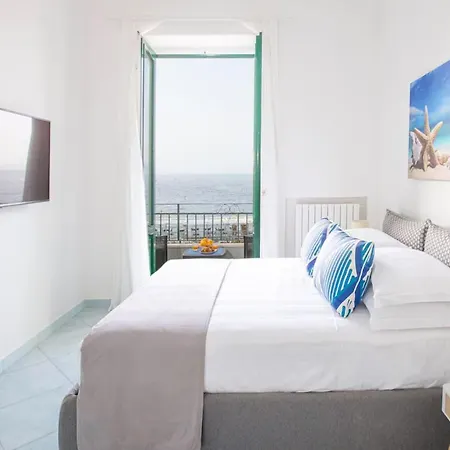 Sorrentovibes - Seaview On The & Amazing Views Terrace * Península Sorrentina