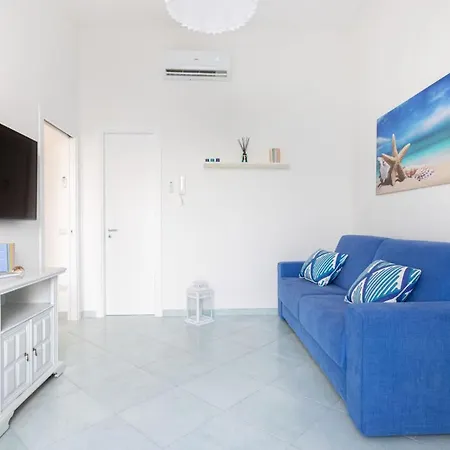 Apartamento Sorrentovibes - Seaview On The & Amazing Views Terrace Península Sorrentina