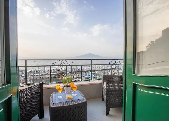 Sorrentovibes - Seaview On The & Amazing Views Terrace *