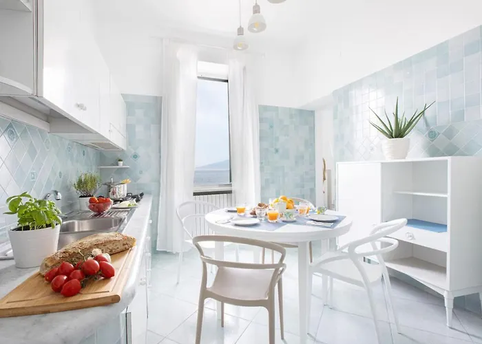 Sorrentovibes - Seaview On The & Amazing Views Terrace