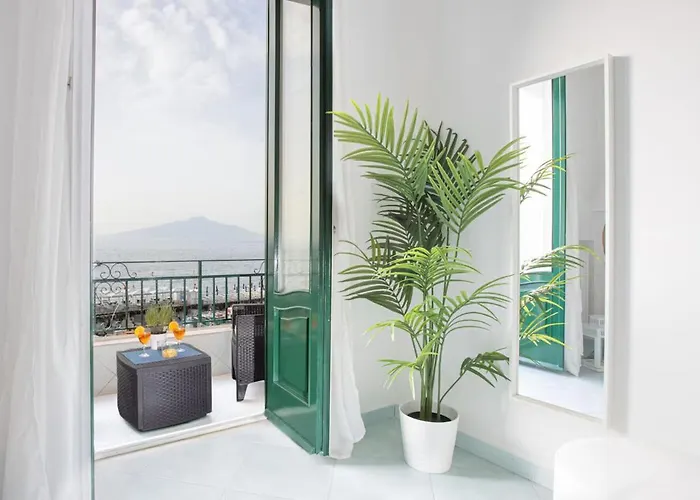 Sorrentovibes - Seaview On The & Amazing Views Terrace 公寓 索伦托