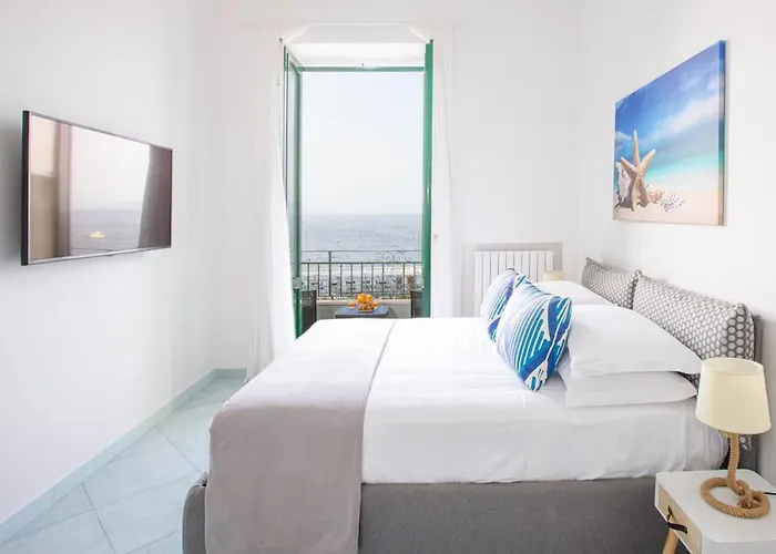 Sorrentovibes - Seaview On The & Amazing Views Terrace * 索伦托