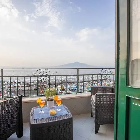 Sorrentovibes - Seaview On The & Amazing Views Terrace Appartement