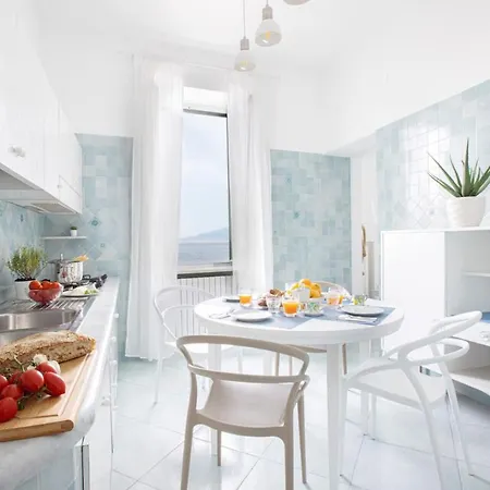 Sorrentovibes - Seaview On The & Amazing Views Terrace