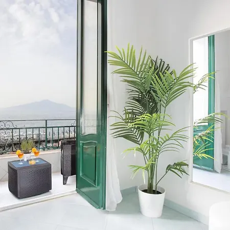 Sorrentovibes - Seaview On The & Amazing Views Terrace Appartement Sorrente