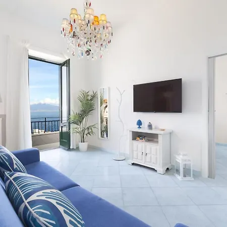 Appartement Sorrentovibes - Seaview On The & Amazing Views Terrace Sorrente