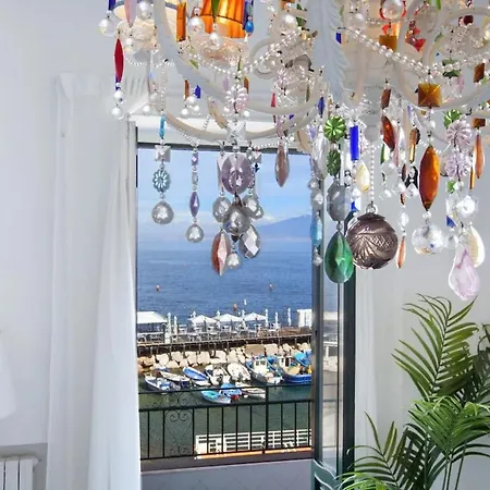 Sorrentovibes - Seaview On The & Amazing Views Terrace דירה סורנטו