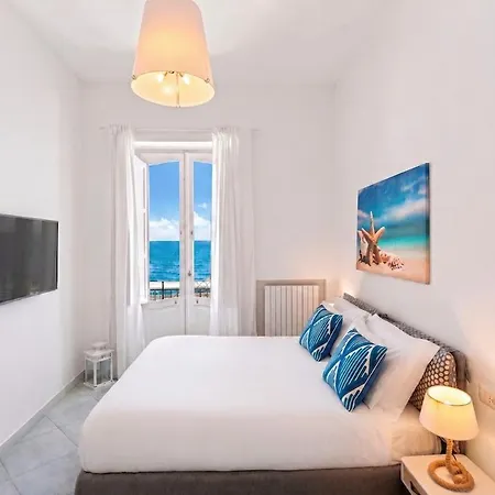 דירה Sorrentovibes - Seaview On The & Amazing Views Terrace
