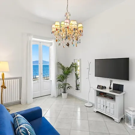 Sorrentovibes - Seaview On The & Amazing Views Terrace Sorrento