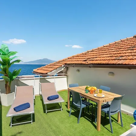 Sorrentovibes - Seaview On The & Amazing Views Terrace * Sorrento