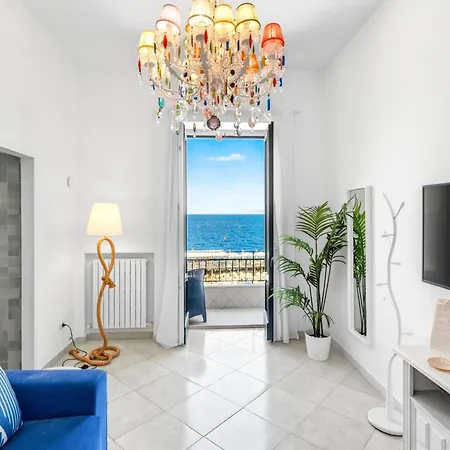 Sorrentovibes - Seaview On The & Amazing Views Terrace Sorrento