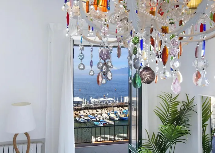 Sorrentovibes - Seaview On The & Amazing Views Terrace Διαμέρισμα