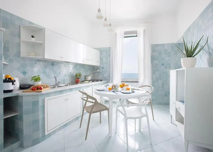 Sorrentovibes - Seaview On The & Amazing Views Terrace Apartament *