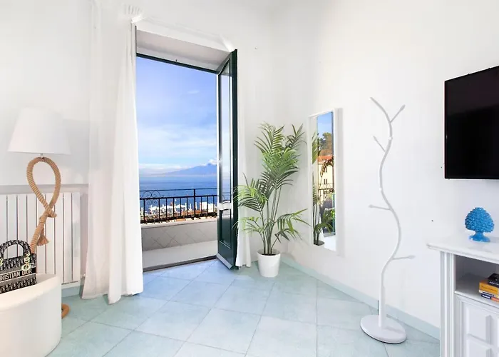Διαμέρισμα Sorrentovibes - Seaview On The & Amazing Views Terrace *