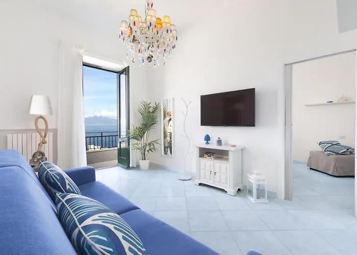 Διαμέρισμα Sorrentovibes - Seaview On The & Amazing Views Terrace Σορέντο
