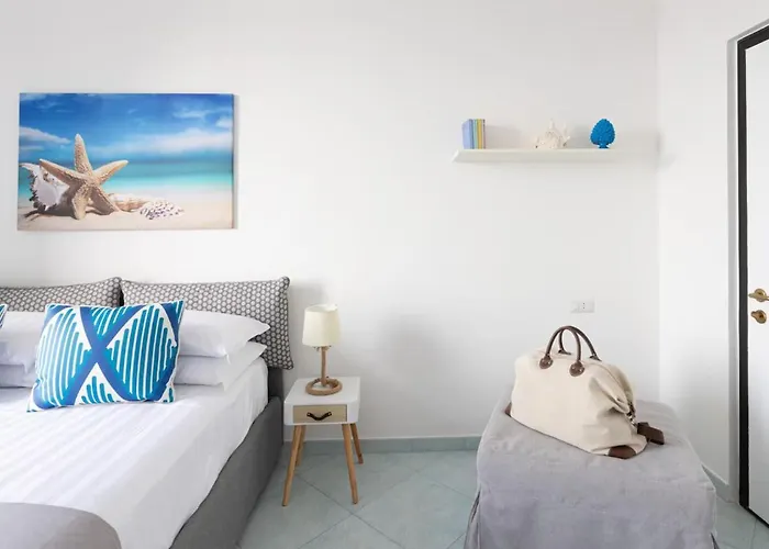 Sorrentovibes - Seaview On The & Amazing Views Terrace Apartament *