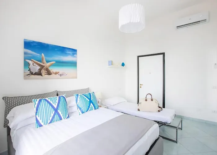 Διαμέρισμα Sorrentovibes - Seaview On The & Amazing Views Terrace *