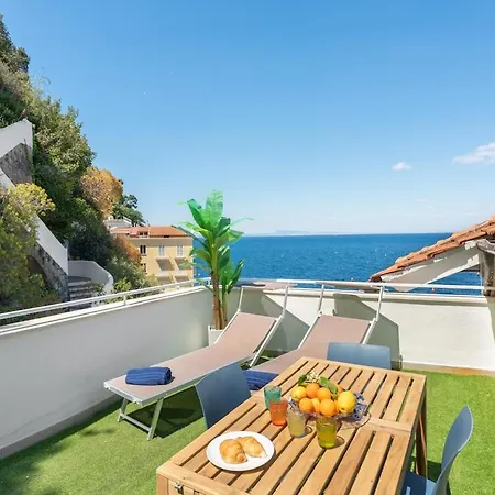Apartman Sorrentovibes - Seaview On The & Amazing Views Terrace *