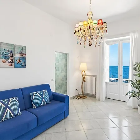Apartman Sorrentovibes - Seaview On The & Amazing Views Terrace *