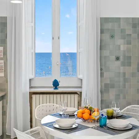 Sorrentovibes - Seaview On The & Amazing Views Terrace Apartman *